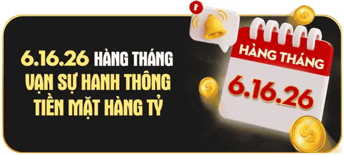 Khuyến mãi hoàn trả hàng ngày cho game slot